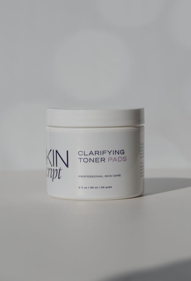 Skin Script Clarifying Toner Pads