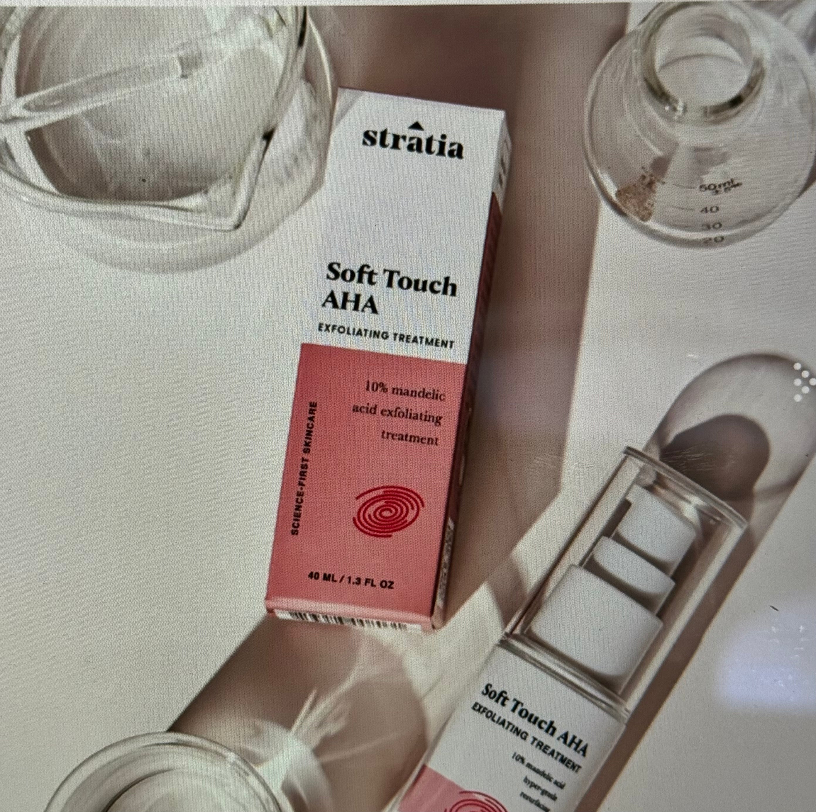 Stratia Soft Touch AHA