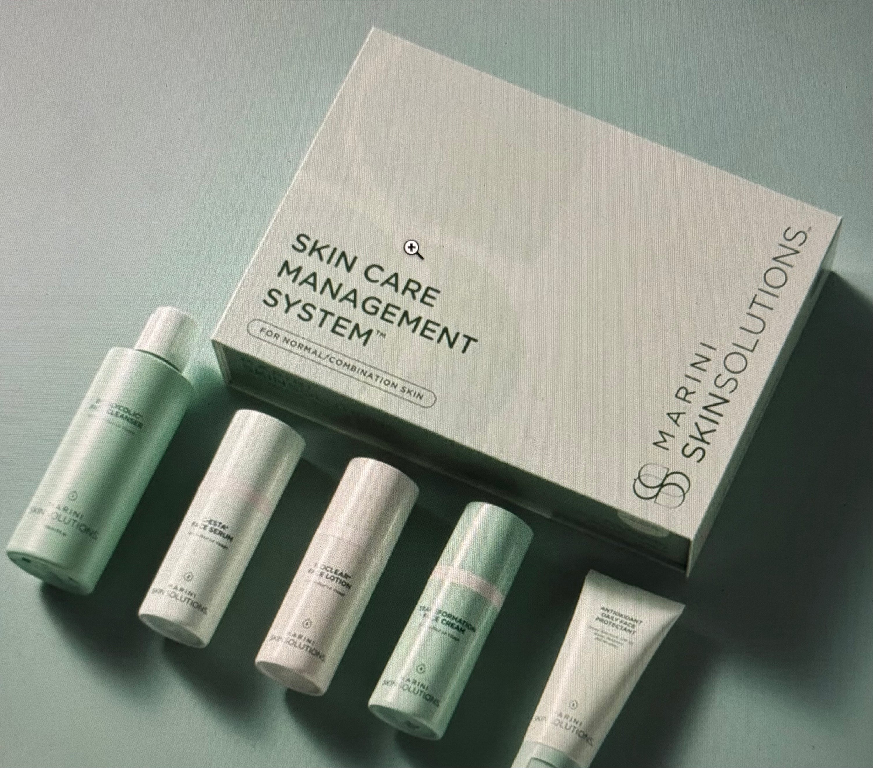 Marini Skin Solutions Skin Management System