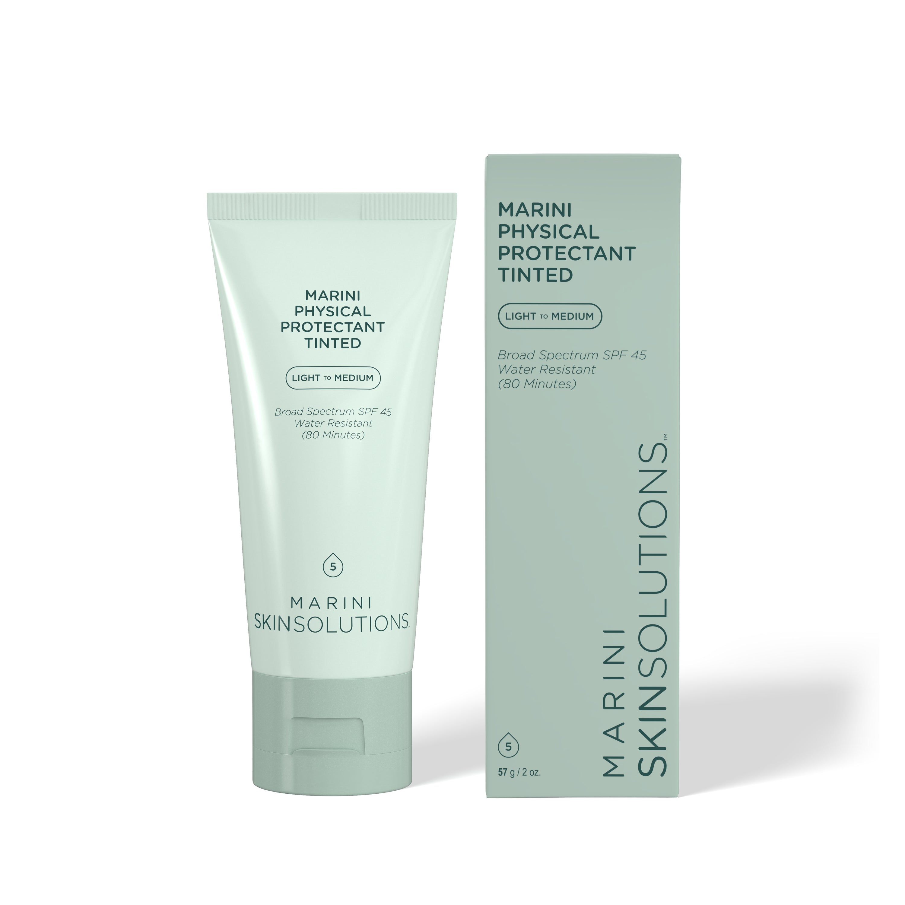 Marini Physical Zinc SPF 45 Tinted Light to Medium